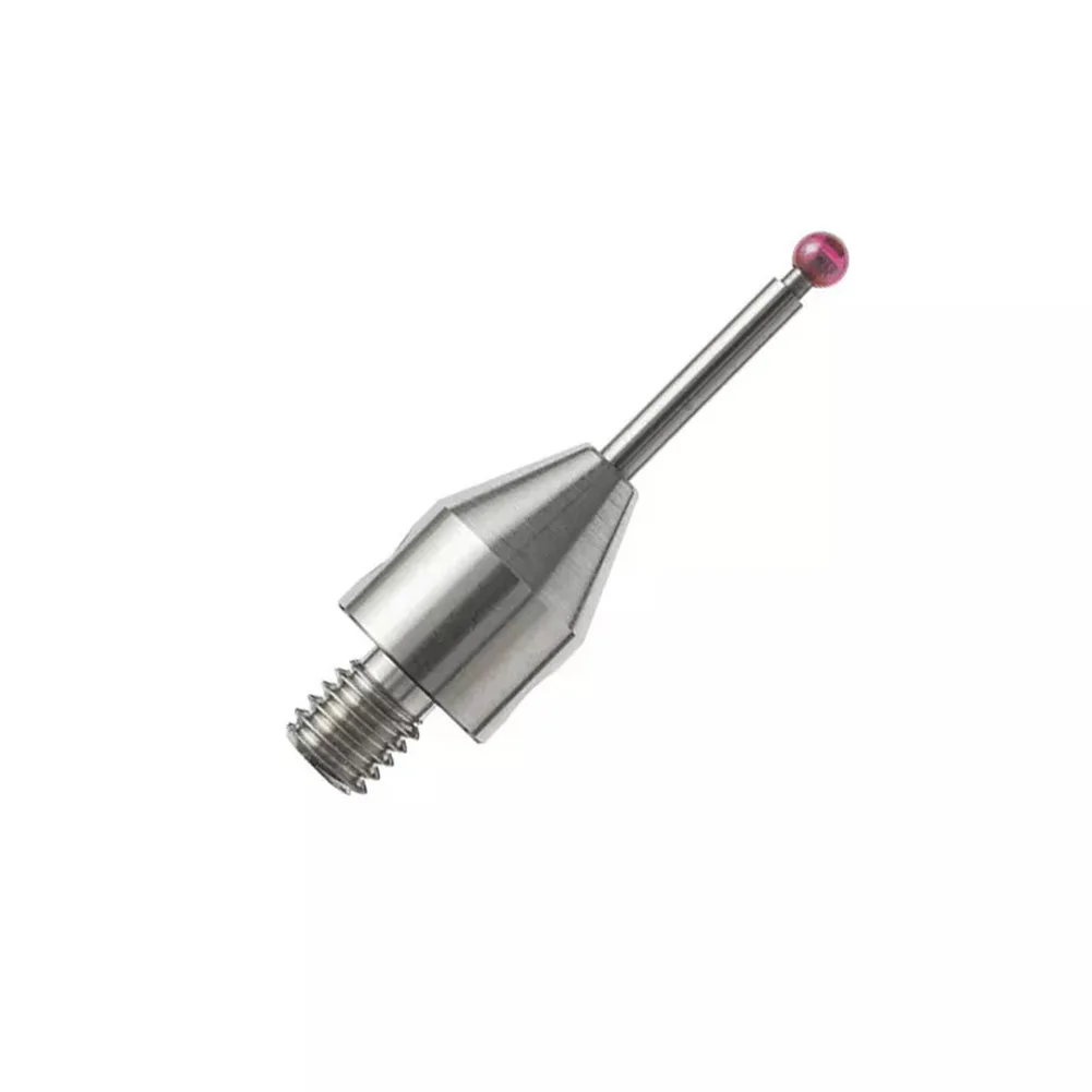 

Carbide CMM Touch Probe Thread Shank Ball Tip Carbide Stem CMM Stylus For Precision Surfaces Silicone Carbide Surfaces