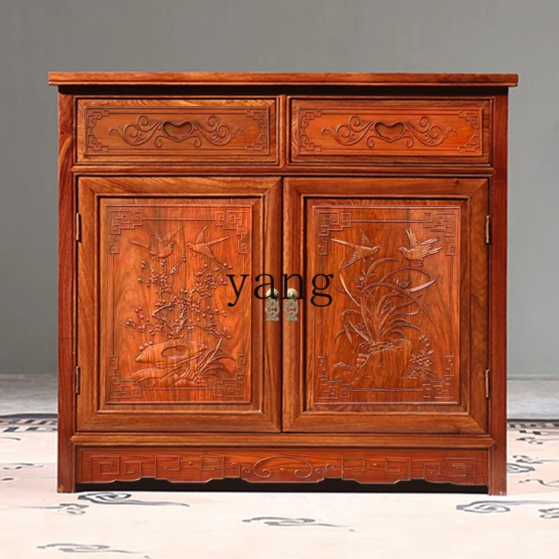 

LTT Chinese-style household partition hall entrance fish tank cabinet living room locker