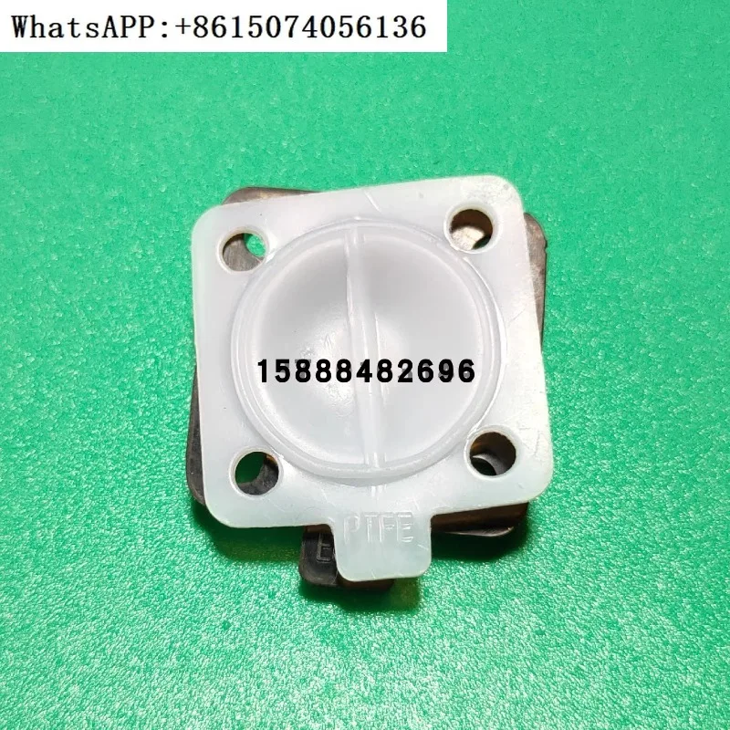 Diaphragm valve diaphragm DN8-10 Baode Gaimi single-layer double-layer diaphragm installation hole spacing 22 * 22 screw M3