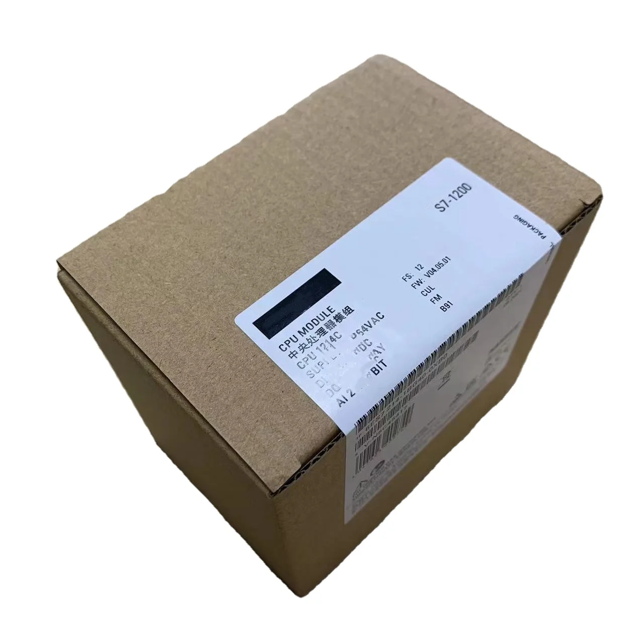 

KASON S7-1200 compact CPU Module PLC 6ES72141AG400XB0 6ES7 214-1AG40-0XB0 6ES7214-1AG40-0XB0 6ES7214-1AG40-OXBO