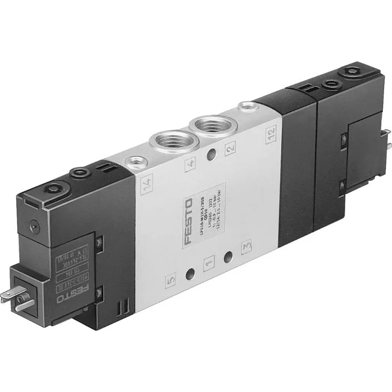 Parts for Festo Solenoid Valve CPE18-M1H-3G/OL/5LS-5J-5/3G/ES-1/4-QS-8-10