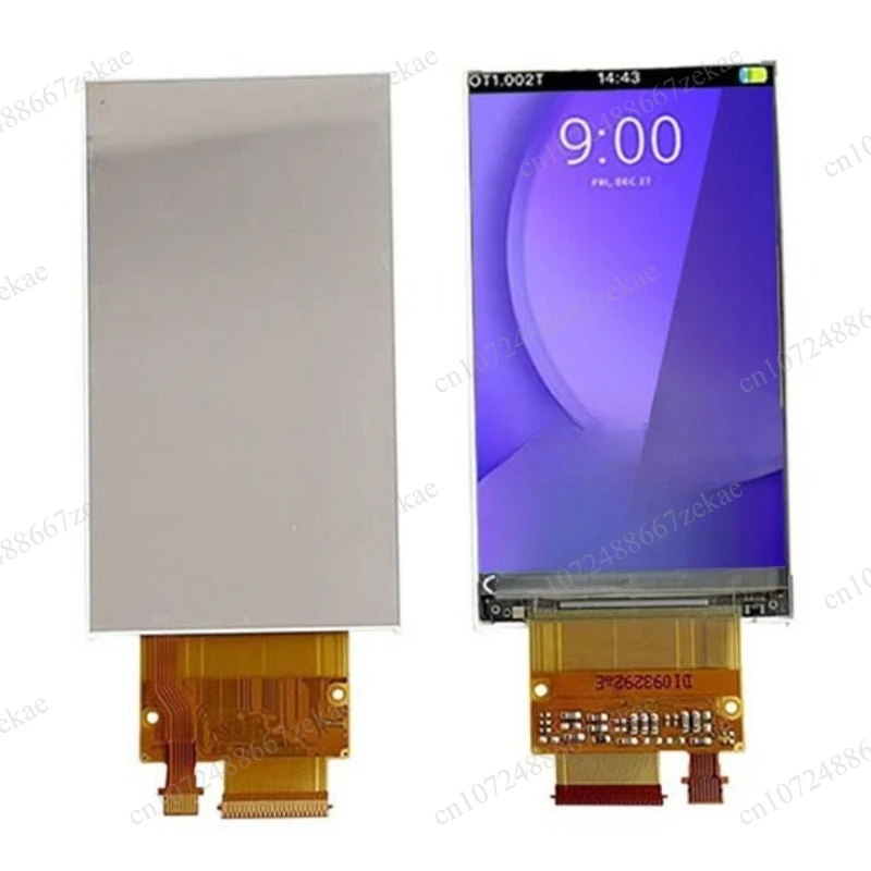 3 inch 240 * 400 semi-transparent and semi-reflective screen CPU interface Handheld end point industrial control screen