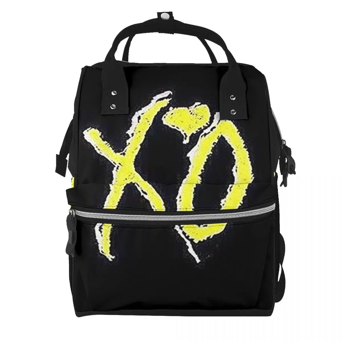 Rapper The Weeknd Blinding Lights Dawn FM Student Backpack School Bag Hiking Travel Daypack for Men Women Bookbag Shoulder Bags