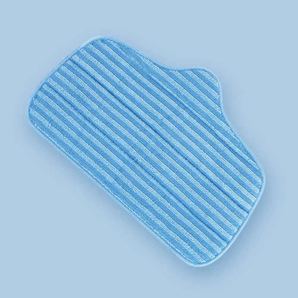 

2Pcs Mop Replacement Pads Fiber Cloth Washable Reusable Thickened Floor Mopping Cloth for Easy Cleaning Mop Pads Refill