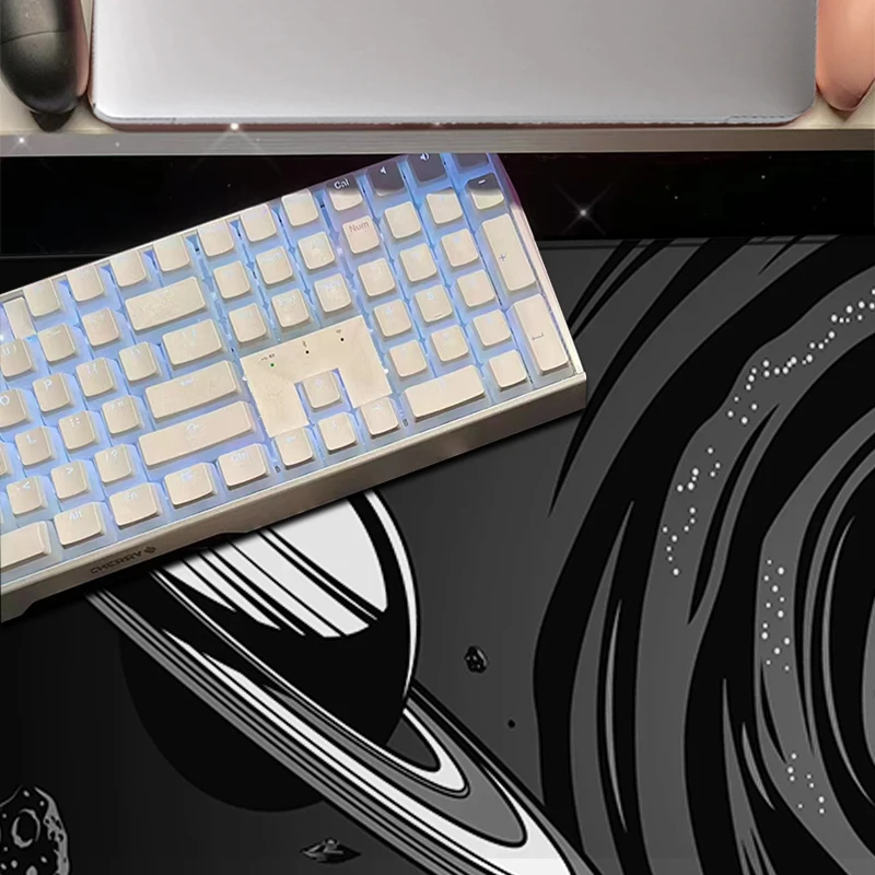 Xxl Gaming Mouse Pad Black Hole Speed Mousepad Professional PC Gamer Cabinet Mechanical Keyboard Carpet Gaming Computer Desk Mat