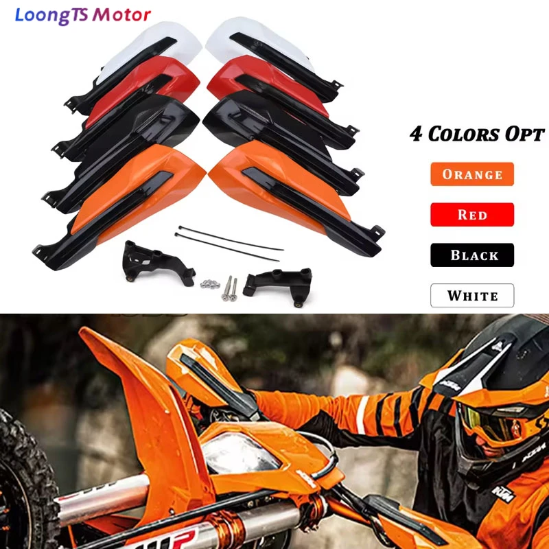 Resistant Motorcycles Handguard Handlebar Guard Protector Accessories Items 7/8