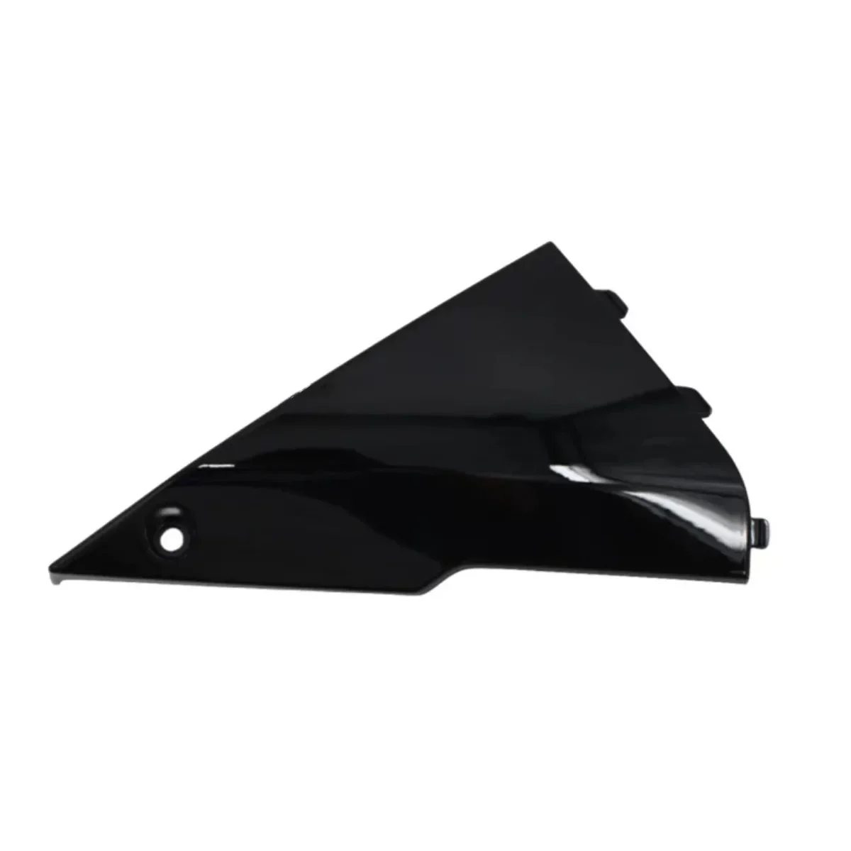 Motorcycle engine side triangle cover filter maintenance cover plastic shell Fit For CFMOTO 250SR 2023 300SR 2020 2022 2023 Fun