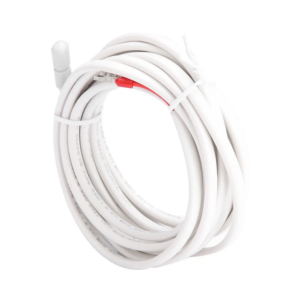 Sensor Cable Floor Heating Hermostat Sensor Probe Heating Probe Floor Sensor External Underfloor White Home Improvement