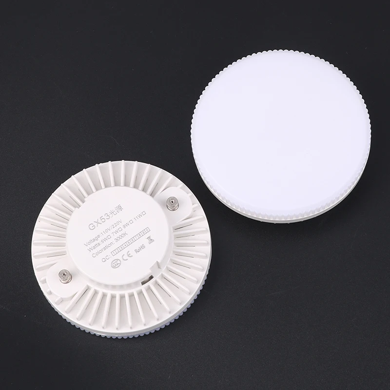 Gx53 LED Bulb Light Under Cabinet Luminaie 5W 7W 9W Wardrobe Light Led Spotlight Cold Warm White Puck Light