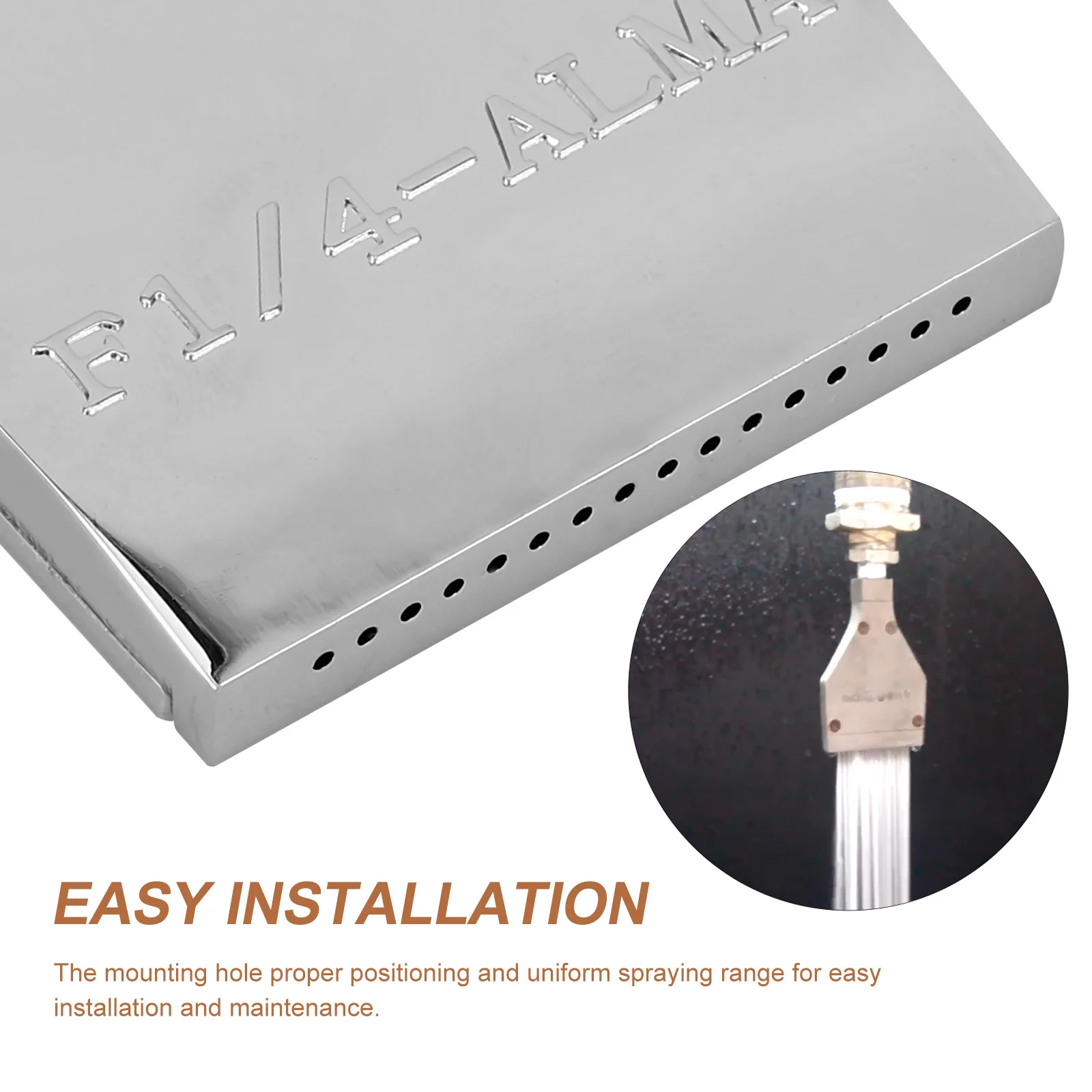 

Aluminum Alloy Blow Flat Air Nozzle For Compressed Air Machine Drying Wind Cooling Equipment Blower Jet Nozzle Replacement