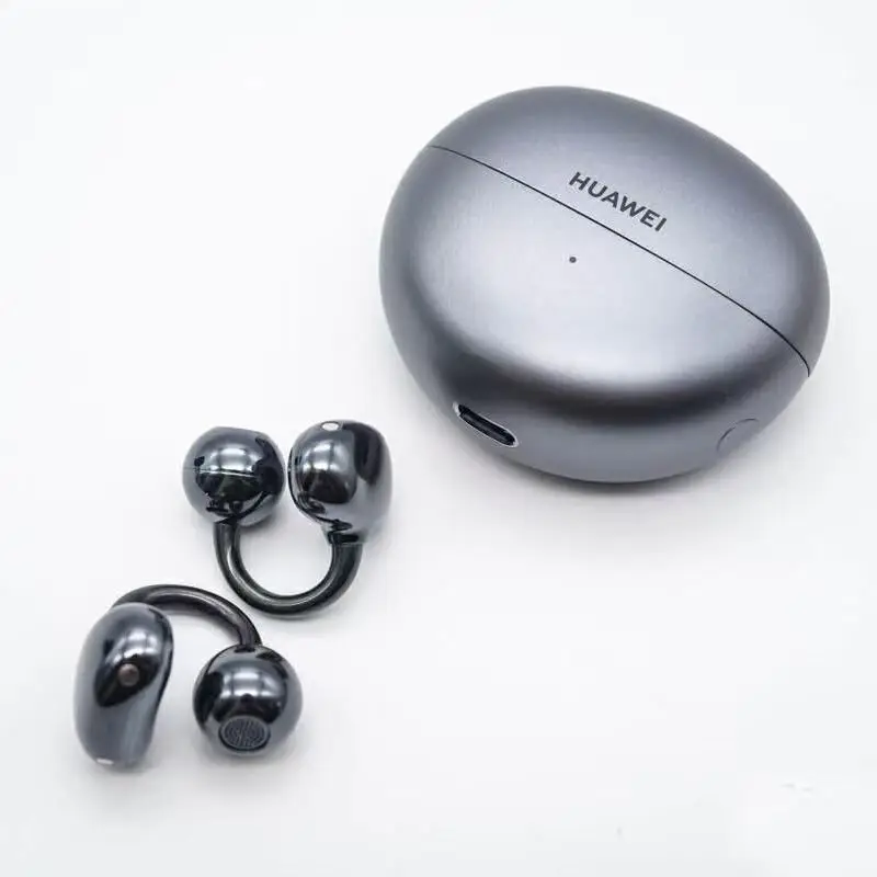 

Беспроводные наушники HUAWEI FreeClip - открытые Bluetooth-наушники с длительным временем работы от батареи, кристально чистым звуком AI и легким весом