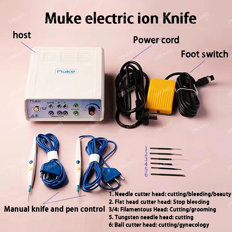 Cuchillo eléctrico de iones, Muke, para Colombia