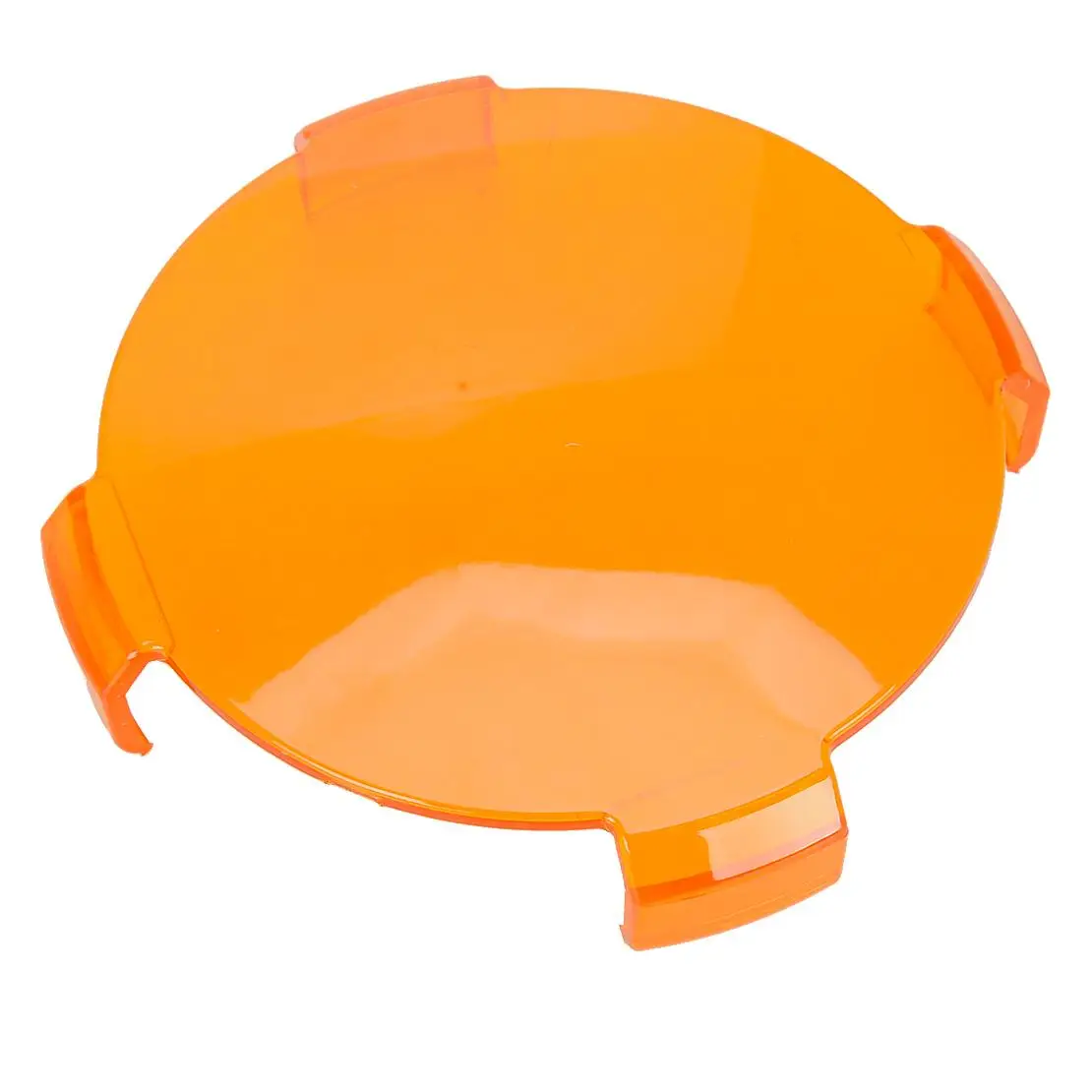 1pc Amber Protector Cover Fit for 4Inch HID Driving Light Off Road 4x4 4WD SUV ATV