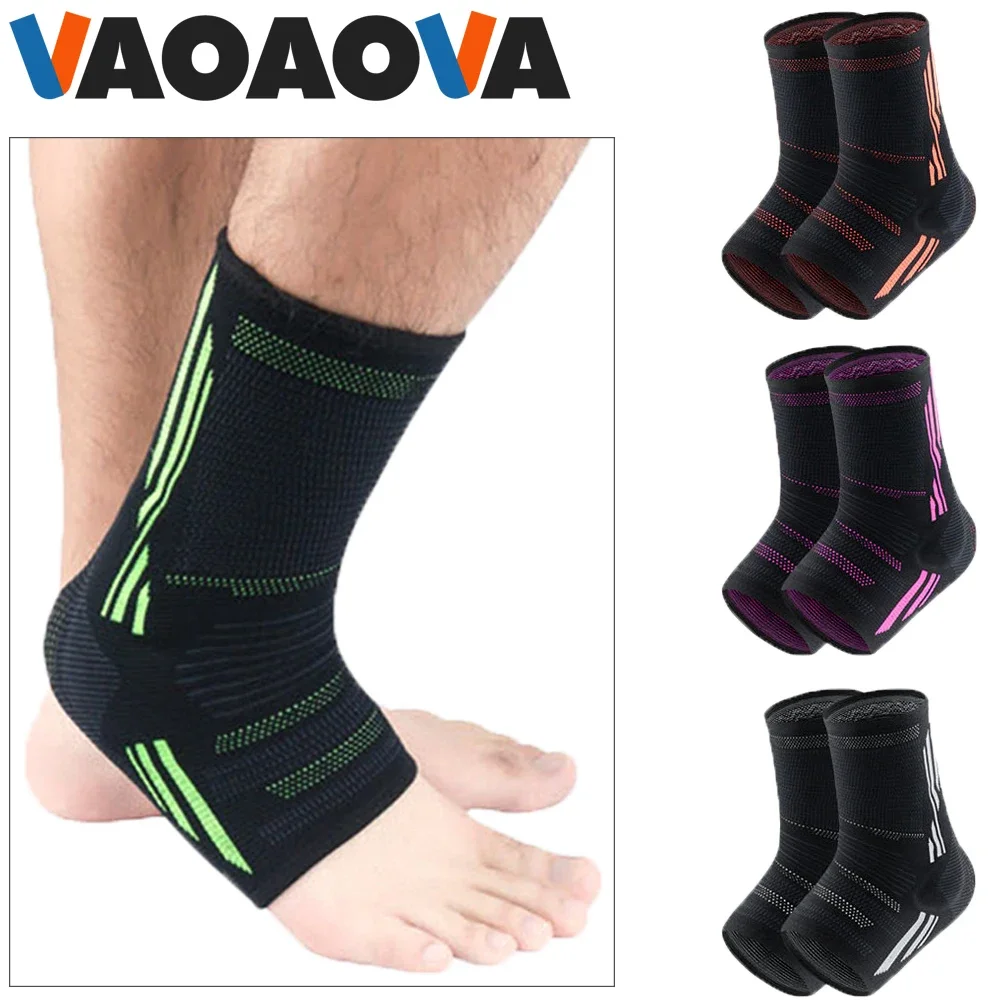 1Pcs Compression Ankle Brace for Women & Men, Helps Stabilize Release Muscles and Joints for Injury Healing and Pain Relief