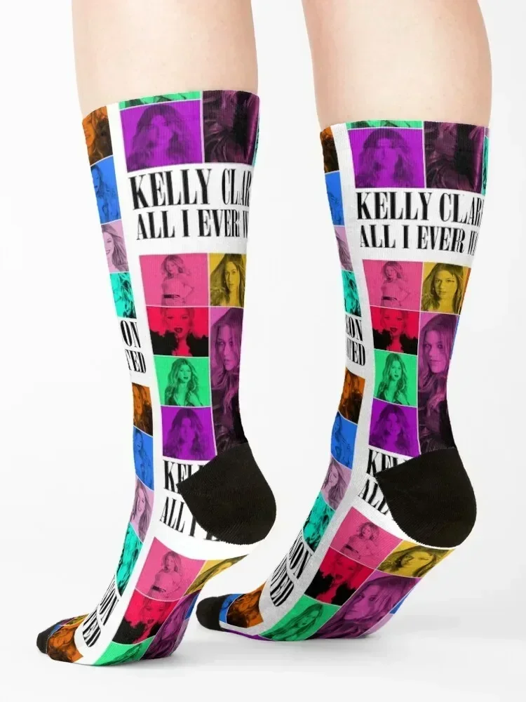 ALL I EVER WANTED Socks funny gifts shoes with print Rugby Socks Men Women's