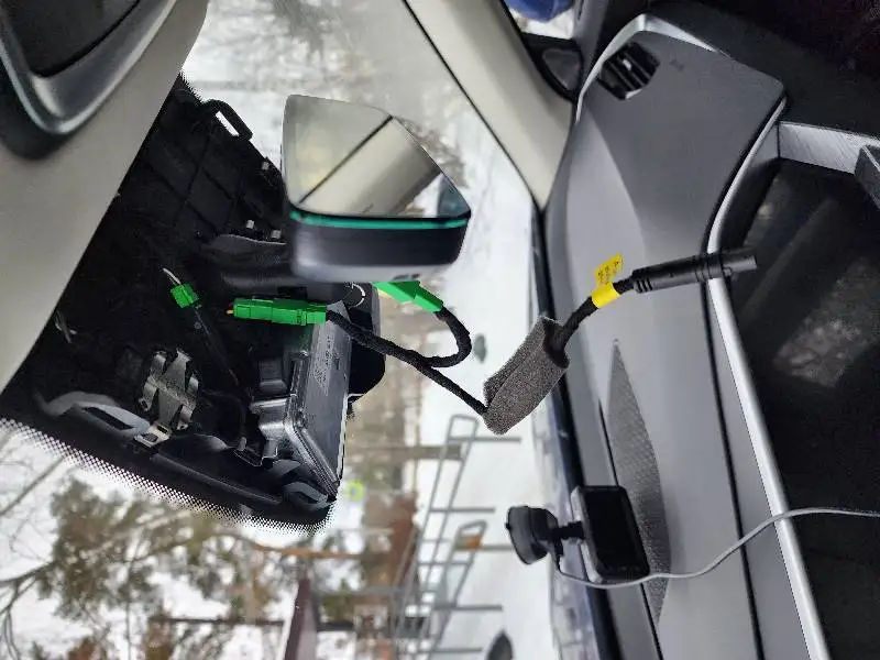Plug and Play czujnik deszczu kabel zasilający do Wifi wideorejestrator samochodowy wideorejestrator samochodowy dla Volvo XC60 XC90 XC40 S60 S90 V60 V90 V70 V40 — zdjęcie 5