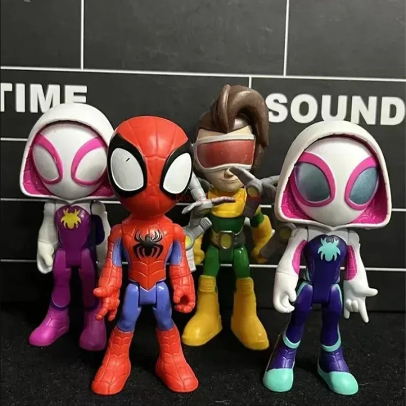 Many Styles Legends Marvel Spiderman Spider Man Spidey And His Amazing Friends Action Figure Doll Figure Figurine For Kid Gift