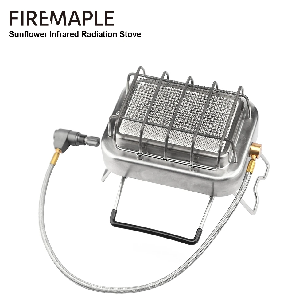 

Fire-Maple Sunflower Infrared Radiation Stove Multi-function Camping Gas Burner Split Stoves Portable Gas Heater Warmer 1800W