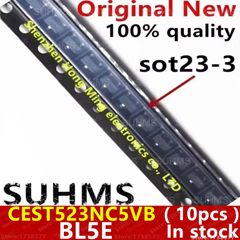 

(10piece)100% New CEST523NC5VB BL5E 8L8E sot-523 Chipset