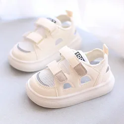 Kids Sports Sandals Summer New Boy' Hollow Board Shoes 1-4Year Old Tide Comfortable Sandals for Boy Baby toddler shoes girl