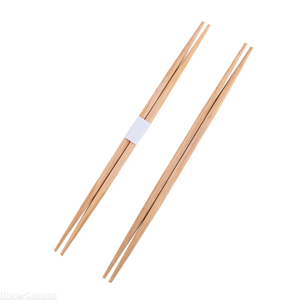 100pairs Disposable Bamboo Wood Chopsticks Sticks for Shushi Restaurante Sushi Accessories Palillos Chinos Madera Desechables