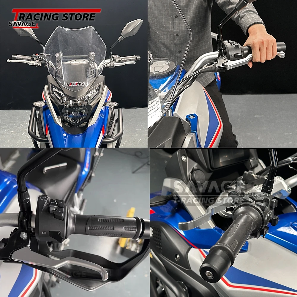 2025 CNC Short Front Brake Clutch Lever Handle For KOVE 500X 525X Colove KY500X KY525X Macbor Montana XR5 500 510 Hand Control - Image 2