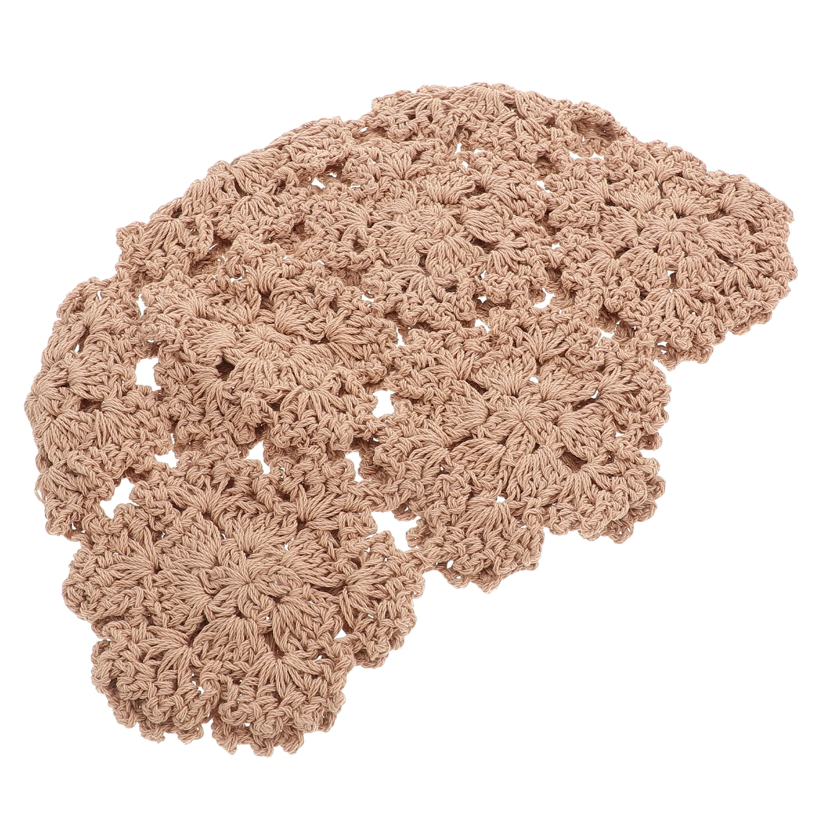 

Women's Crochet Hollow Out Lightweight Breathable Beach Sun Bucket Hat Knitted Headband Wrap for All Sizes