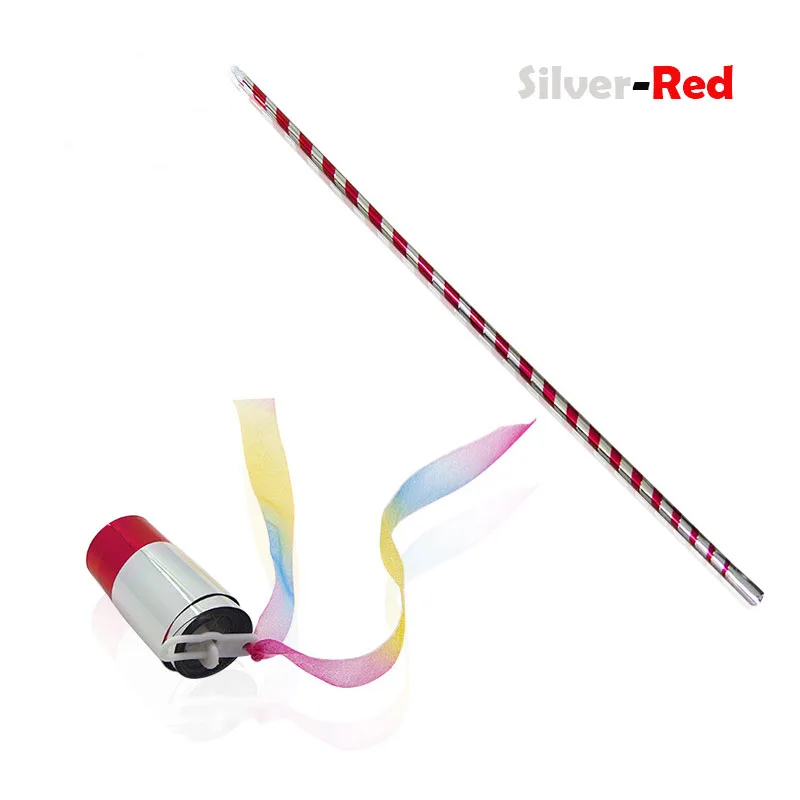 1PC 70cm Plastic Appearing Cane Mini Wand Multi-color Avaliable Magic Tricks Stick Magia Stage Street Illusion Gimmick Prop Show