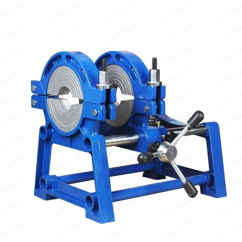 PE pipe hot melt machine, butt machine, butt welding machine, manual hand crank