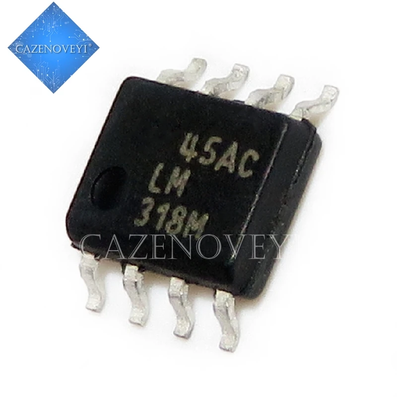 10pcs/lot LM318DR LM318MX LM318M LM318 SOP-8 In Stock