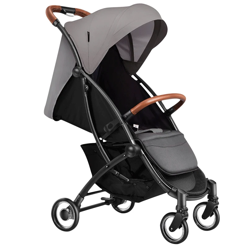 

China cheap baby stroller walker pram luxury design folding bebek arabasi kinderwagen simple carrying wagon pushchair