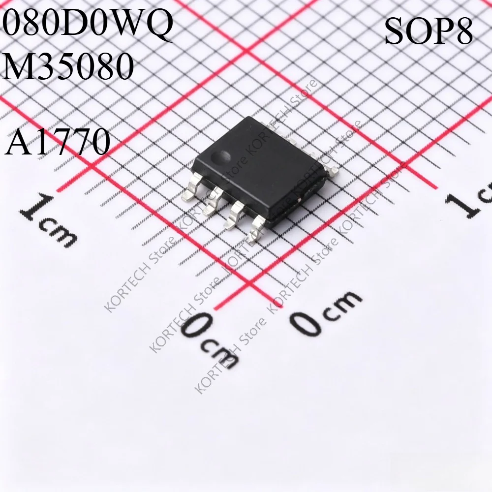 5Pcs Brand new original Eprom 080DOWQ 080D0WQ M35080 35080  A1770  SOP8 Chip