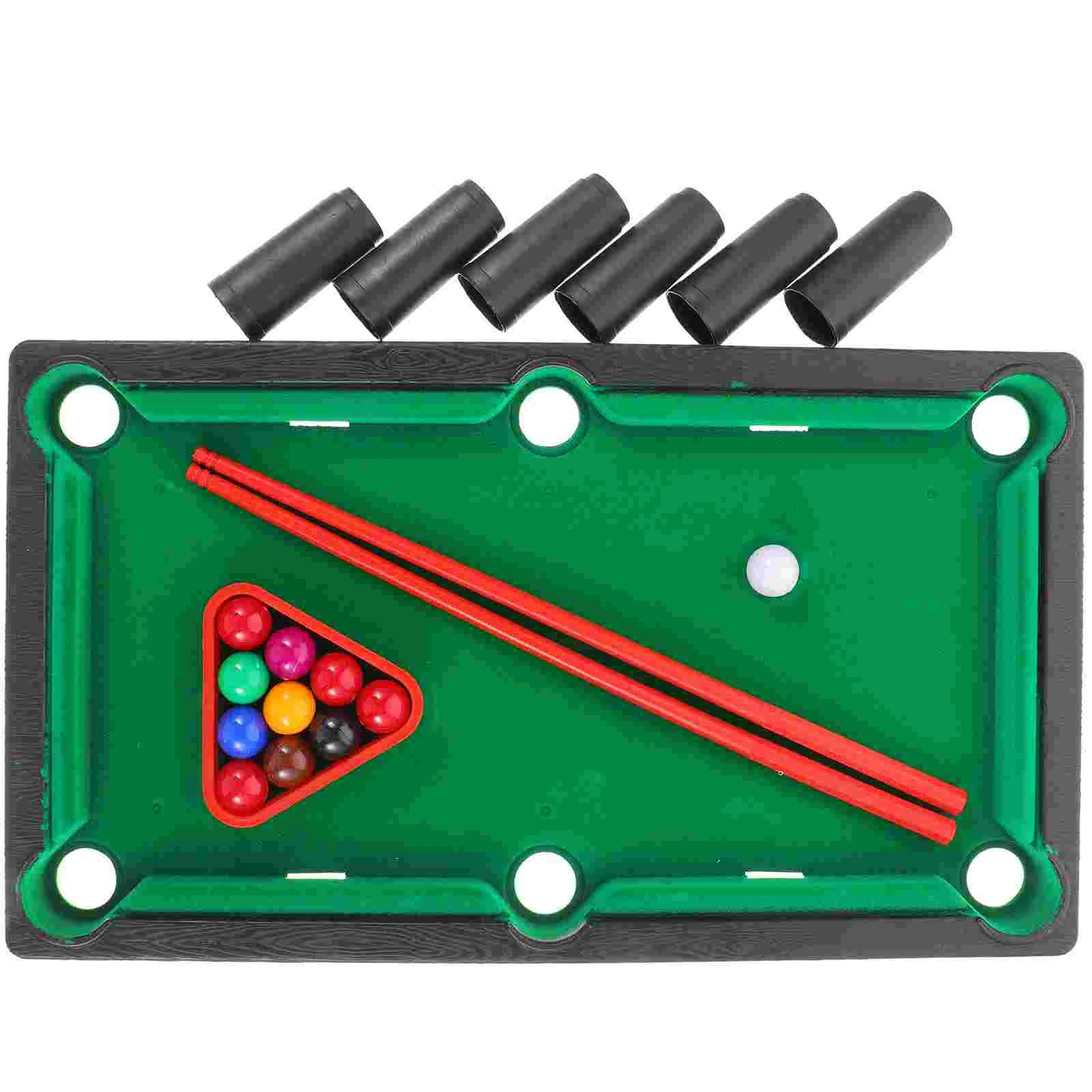 Children's Billiard Toy Table Desktop Mini Pool Toys Kids Miniature Game Tabletop Billiards