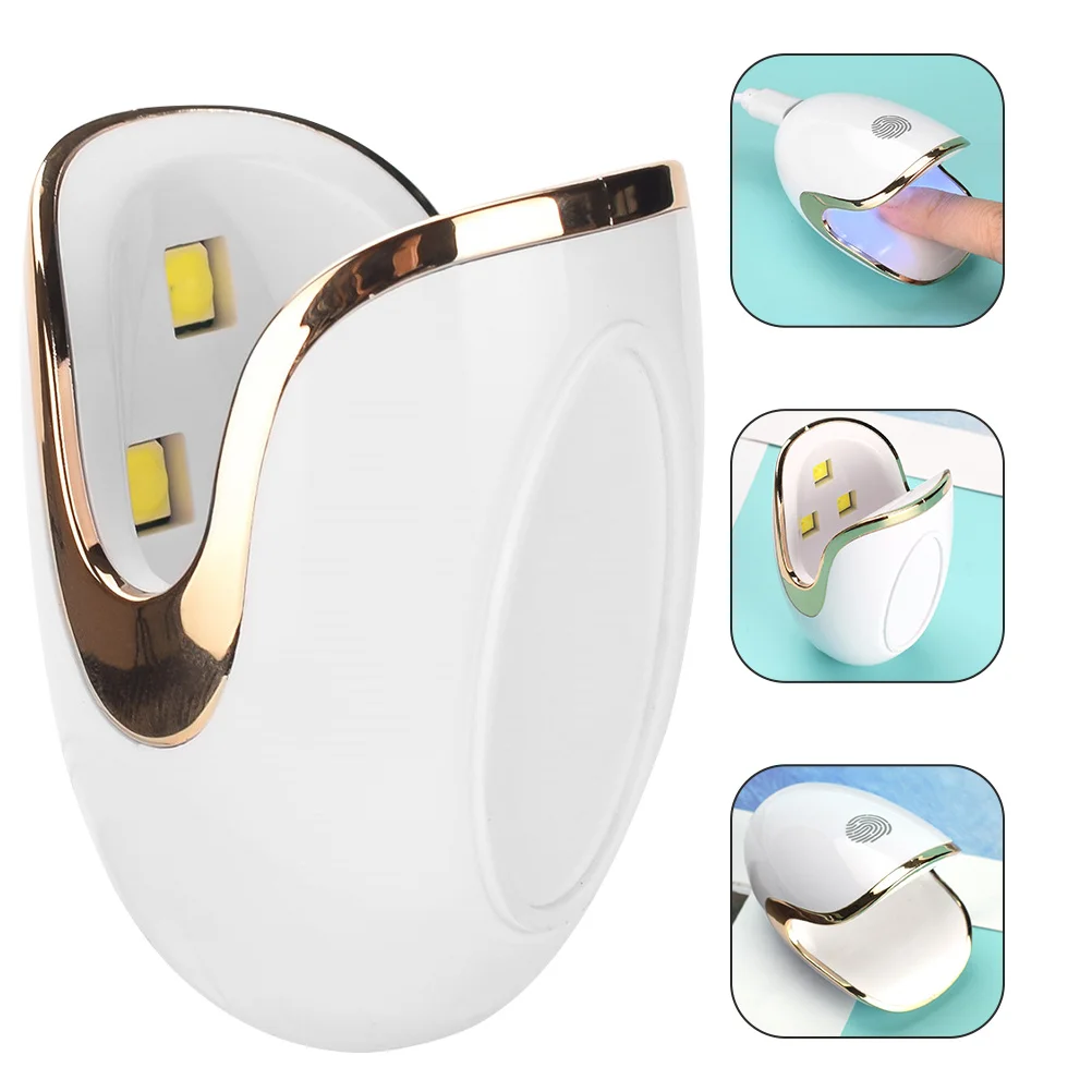 Mini lampe à ongles UV LED manucure professionnelle lumière de séchage pour vernis Gel Salon usage domestique bricolage cadeau pour ongles vernis à ongles lampes sèches