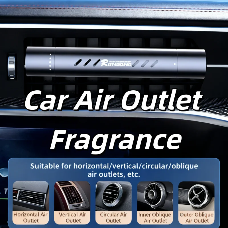 

Car Perfume Air Freshener Aluminum Alloy Car Perfume Clips Air Outlet Freshener Perfume Clip Car Air Vent Clip Car Accessories
