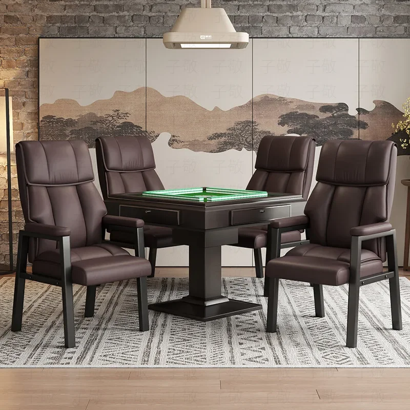 Stable Mahjong Chair Chess Room Seat Comfortable Office Chair Sedentary Conference Chair