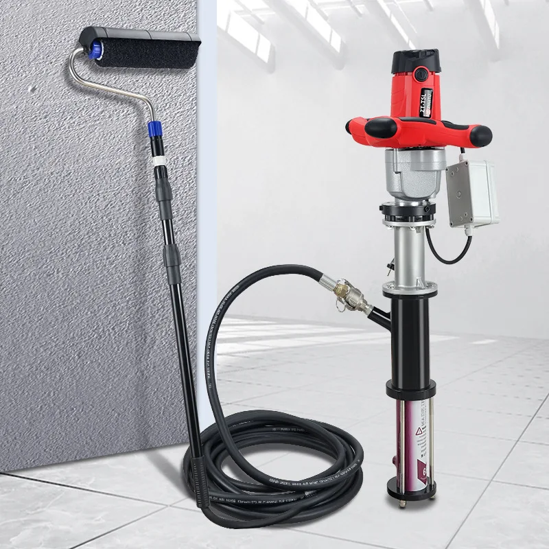 Roller brush Multifunctional electric sprayer Putty powder Waterproof paint Real stone paint Cement mortar paint sprayer