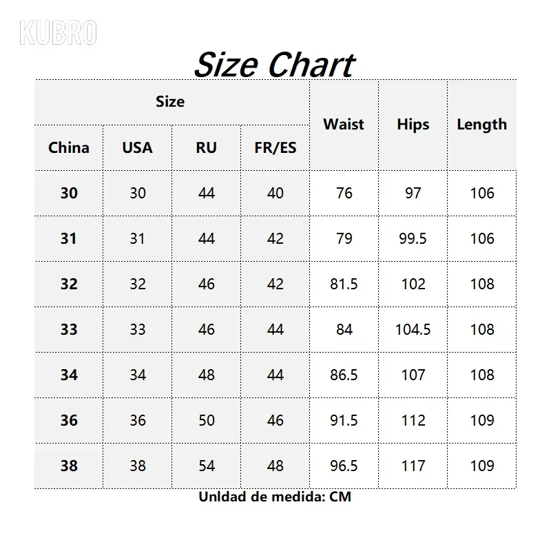 KUBRO Spring Autumn Brand Stripe Pants Men Classic Business Elastic Waist Slim Formal Suit Casual Trousers Fashion High Quality