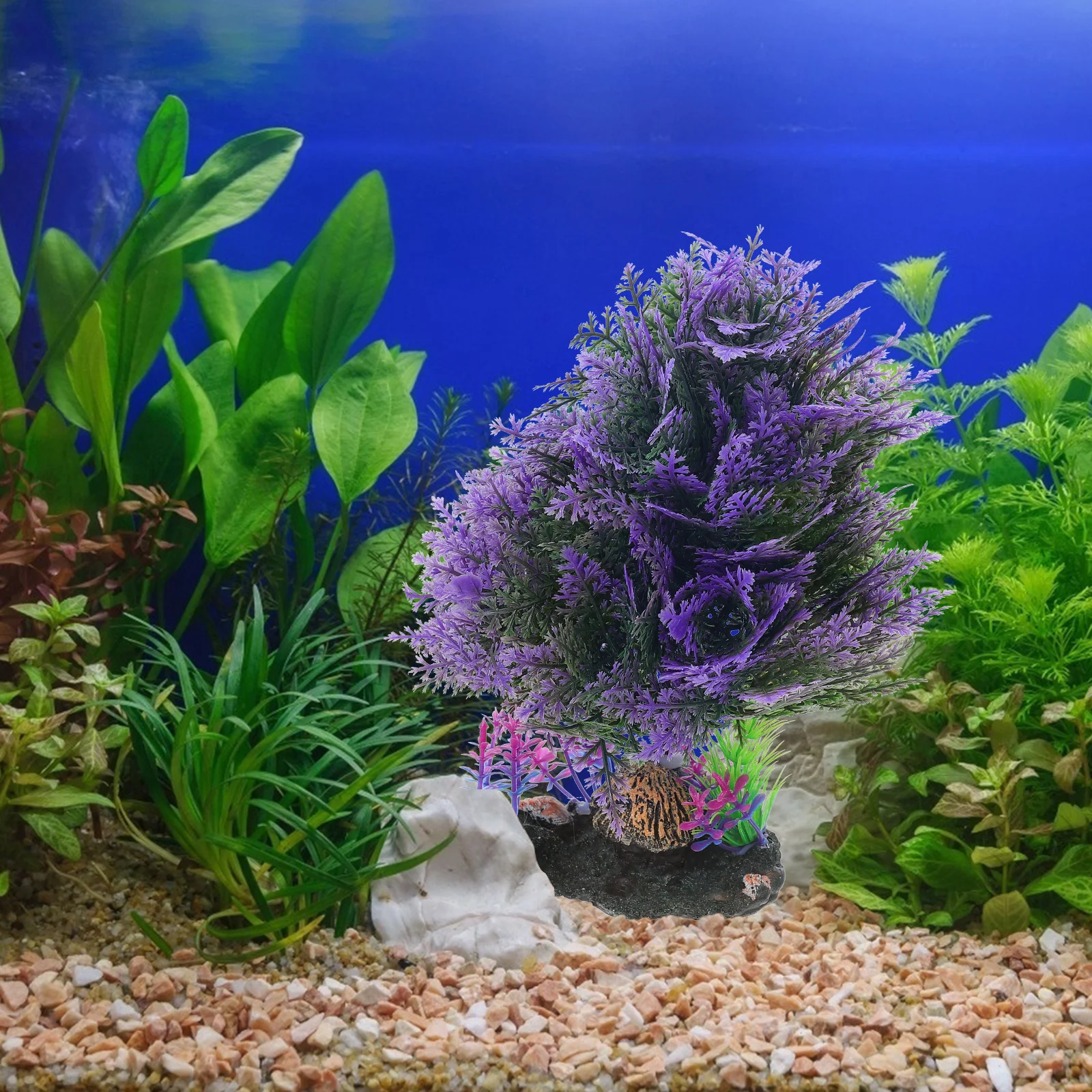 

Fish Tank Water Plant Decor Simulation Plastic Plants Aquarium Decor For Tank Landscaping Fake Aquatic Plants