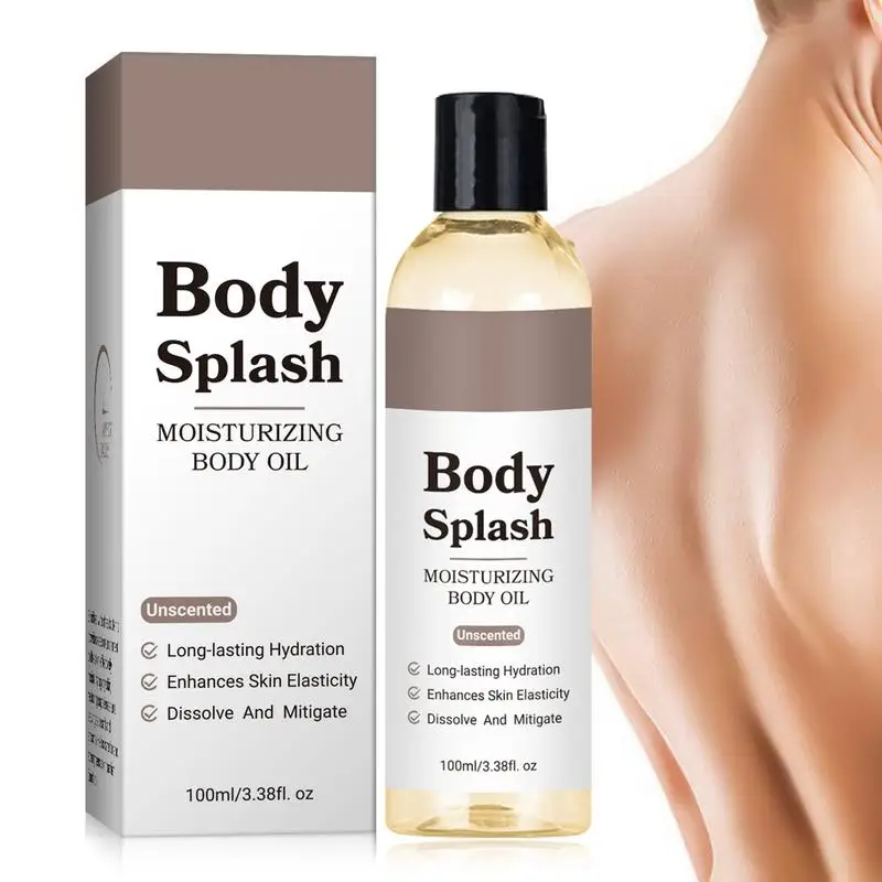 100ml Collagen Body Oil Deep Hydration Moisturizing Smoothing Body Serum Oil Body Massage Relaxing Moisturizing Hydrating Oil