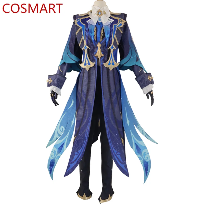 Genshin Impact Fontaine Serie Neuvillette Man Cosplay Kostuum Cos Game Anime Party Uniform Halloween Speel Rol Kleding Kleding