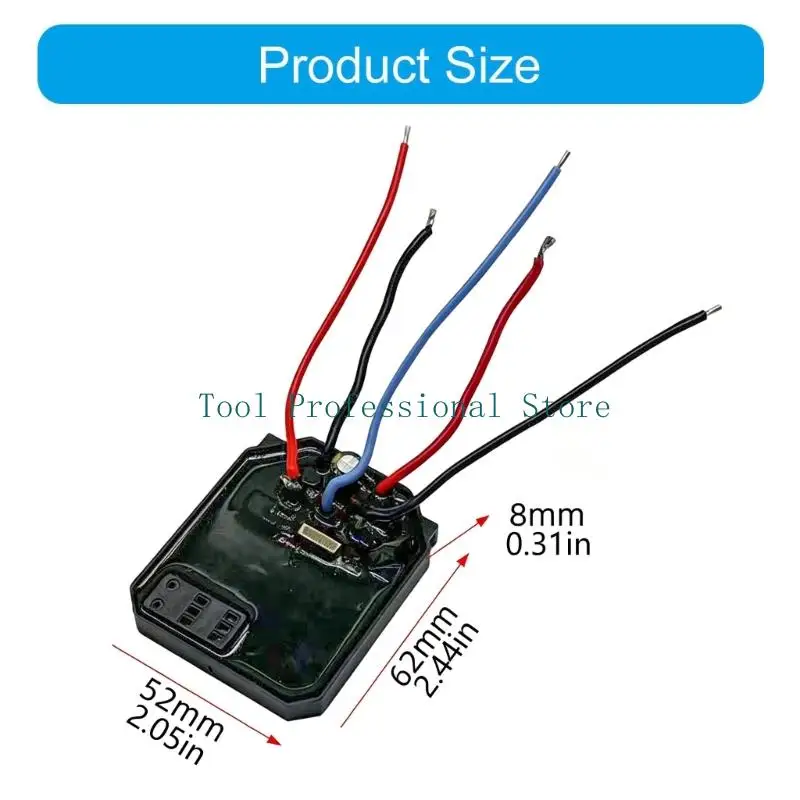 57QF Drill Maintenance Board Part for 18V 21V Power Tool Service Use
