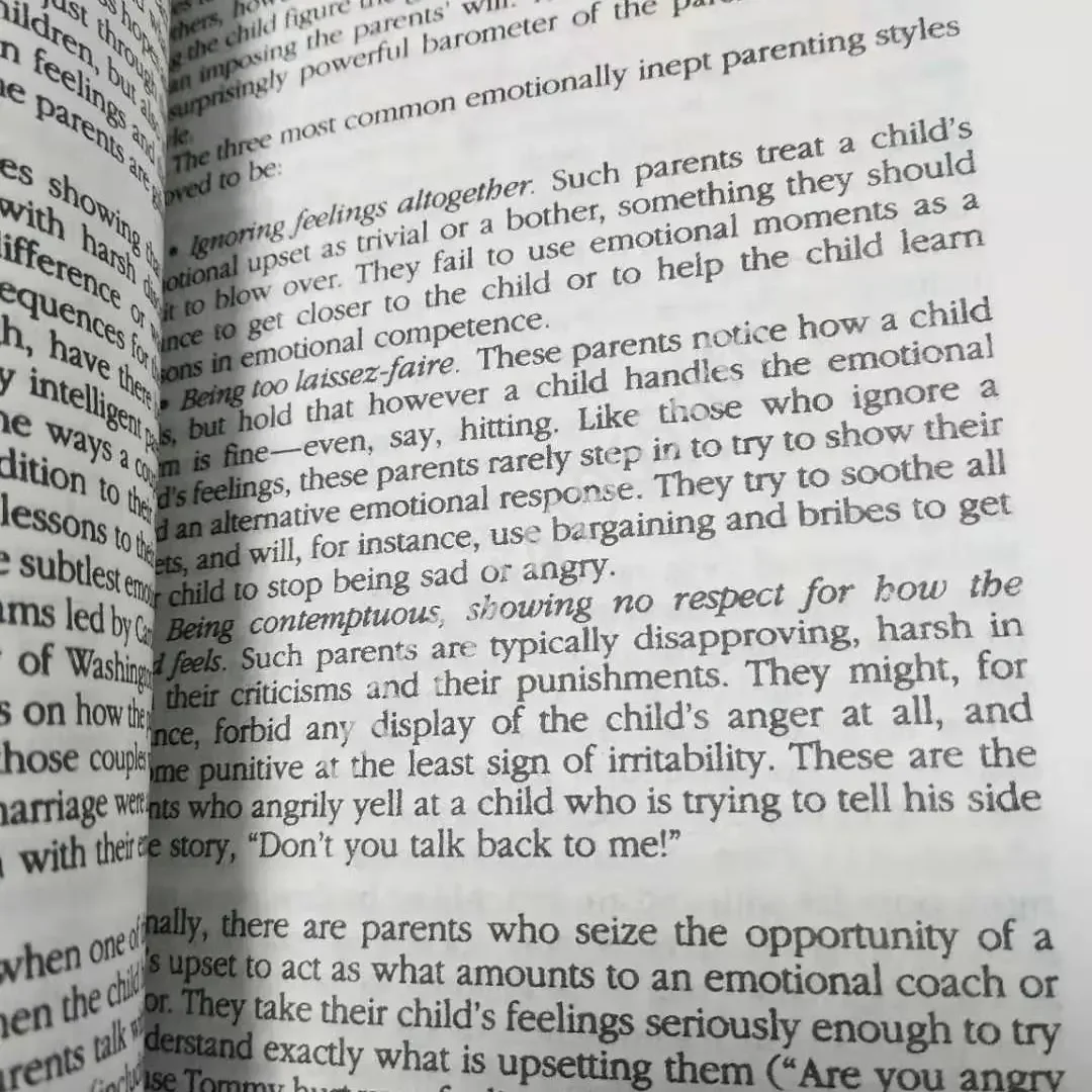 Imagem -02 - Versão Inglesa Inteligência Emocional por Daniel Goleman Livro de Auto-melhoramento a Arte da Linguagem