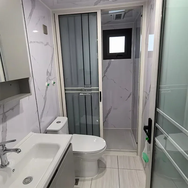 Quick Assembly Expandable Foldable Flat Pack Shipping Prefabricated Container House 3 Bedroom Prefab Tiny House with Energy Kit