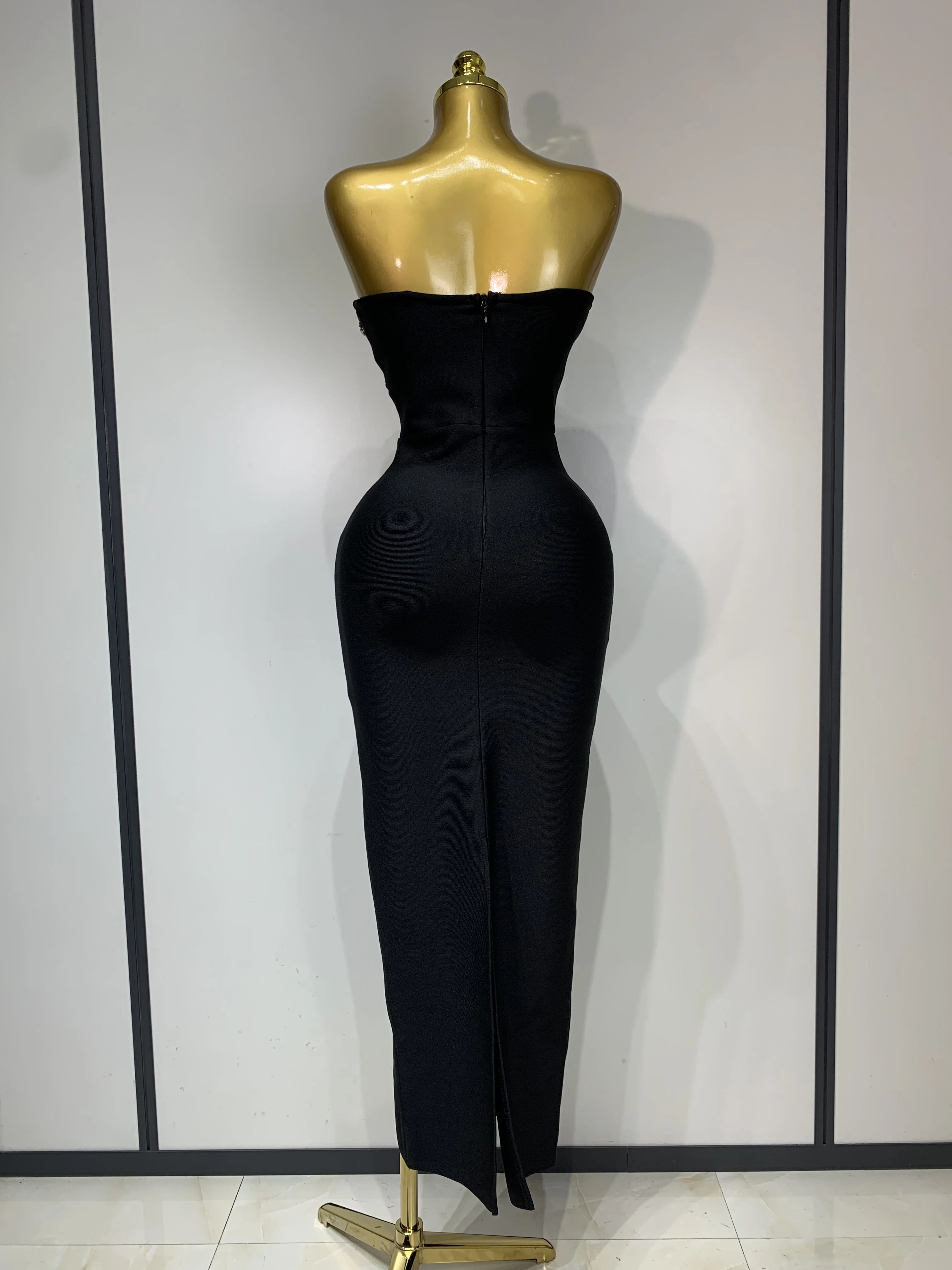 fancy bodycon dress Satin Bodycon Dress main image 0