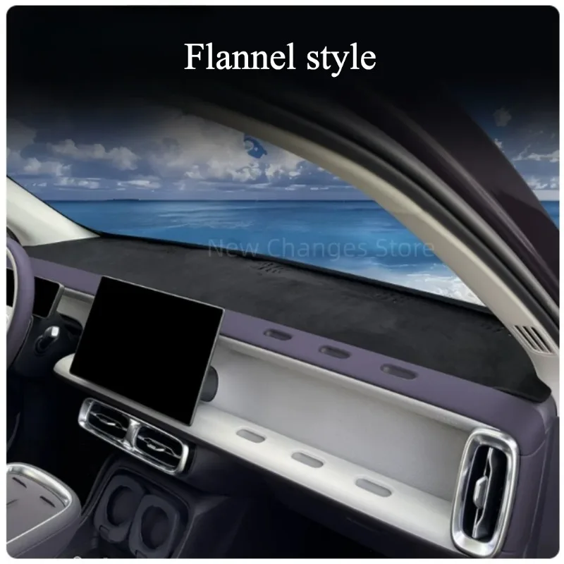 For Leapmotor B10 B01 2025 2026 Car Dashboard Cover Dash Board Sun Shade Anti-UV Avoid Light Mat Car Decoration Accessories