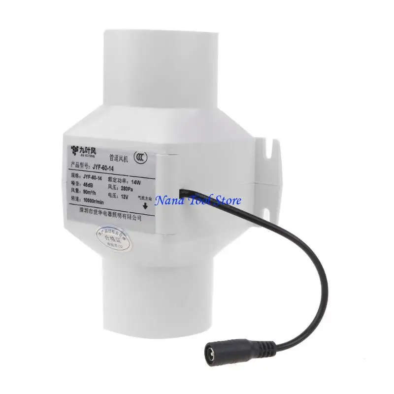 

31GJ 60 мм Вытяжной вентилятор Канальный вентилятор Оконные усилители воздуха Вентилятор с регулируемой скоростью