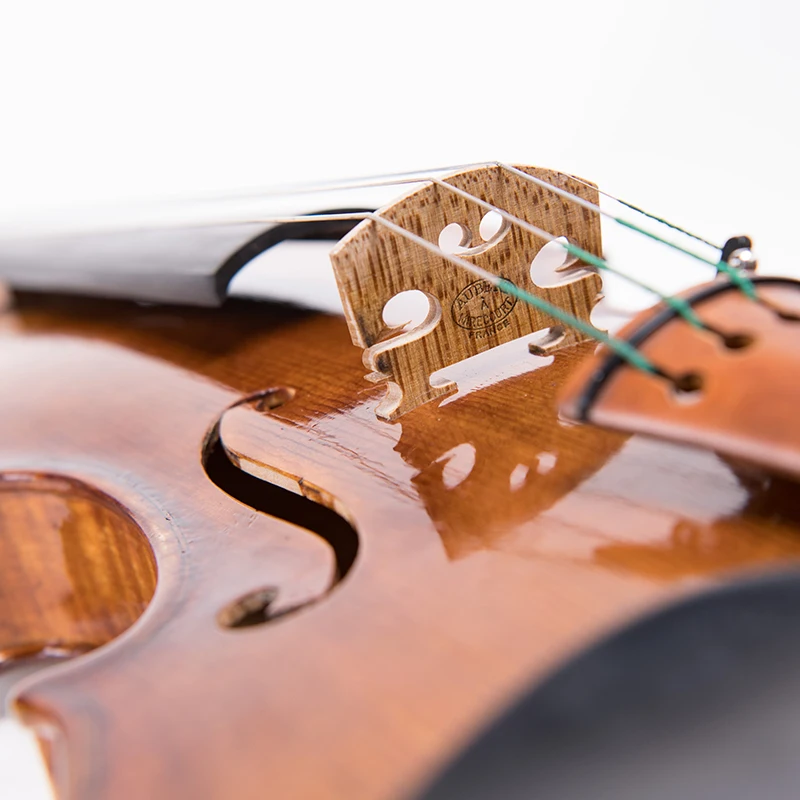 Stradivari Antonio 1716 Custom Hot Sale Solid Imported European Wood Violin 4/4 Full Size Professional Level Handmade Fiddle