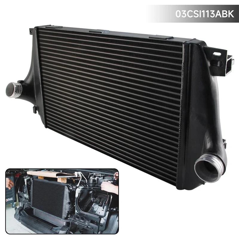 

Competition Intercooler For VW Amarok 3.0 TDI 120KW/163PS 2017+ VW Amarok 3.0TDI V6 4Motion 150-190KW/204-258PS Black