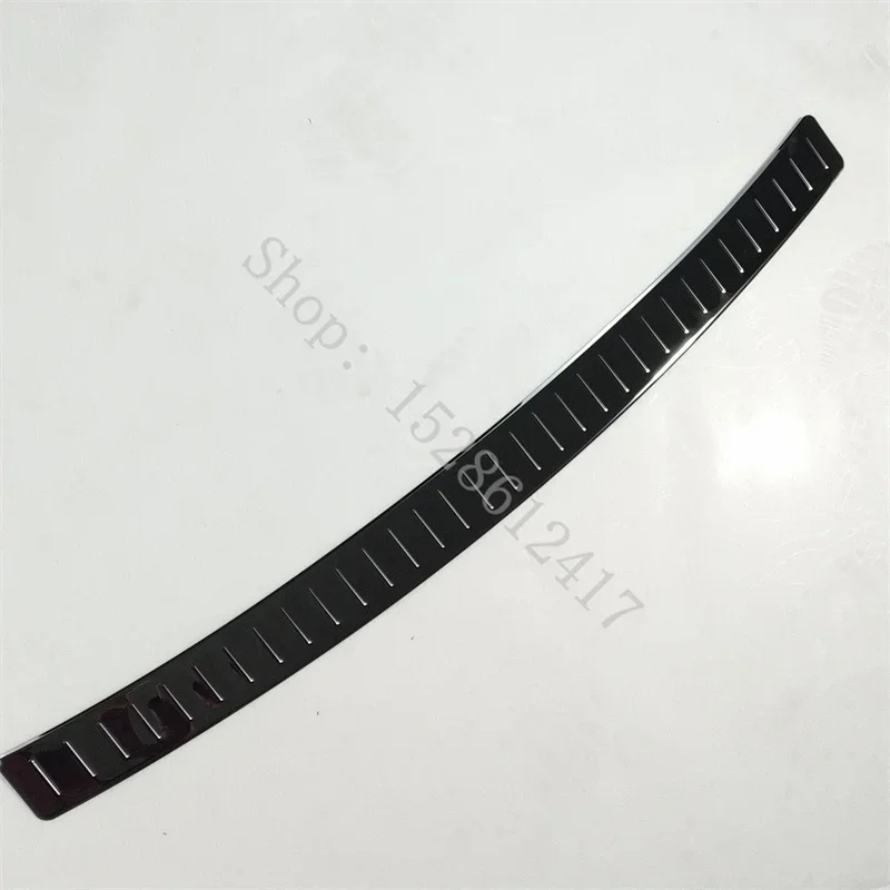 for VW Volkswagen Sharan 2012 2013 2014~2018 Car accessories door cover outside door sill plate and Rear Bumper Protector Sill